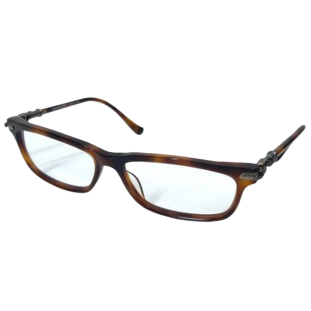 Chrome Hearts 'Brown' Cornhaulass Dual Cemetery Glasses