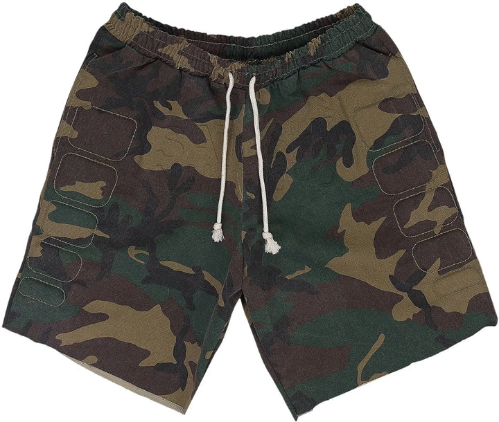 Satoshi Nakamoto 'Camo' Moto Shorts