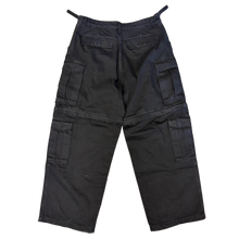 Vetements 'Black' Transformer Cargo Pants