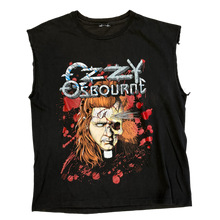 Ozzy Osbourne 'Cut Fingers' Vintage Cutoff