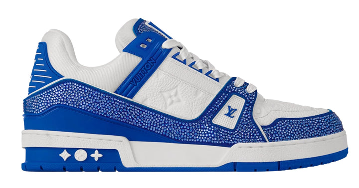 Louis Vuitton 'Blue Crystal' Sneakers