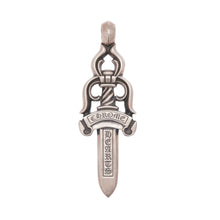 Chrome Hearts 'Extra Extra Large' Silver Dagger Jumbo Pendant