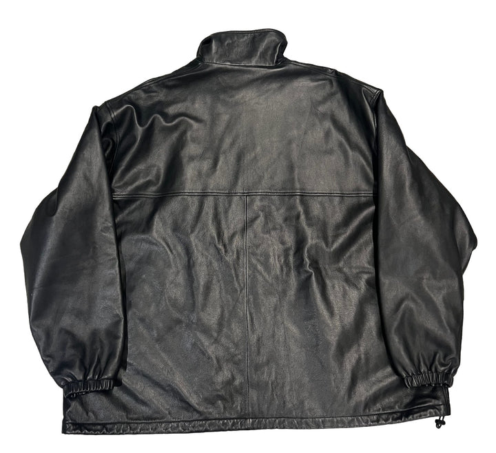 Balenciaga 'Black Leather' Jacket