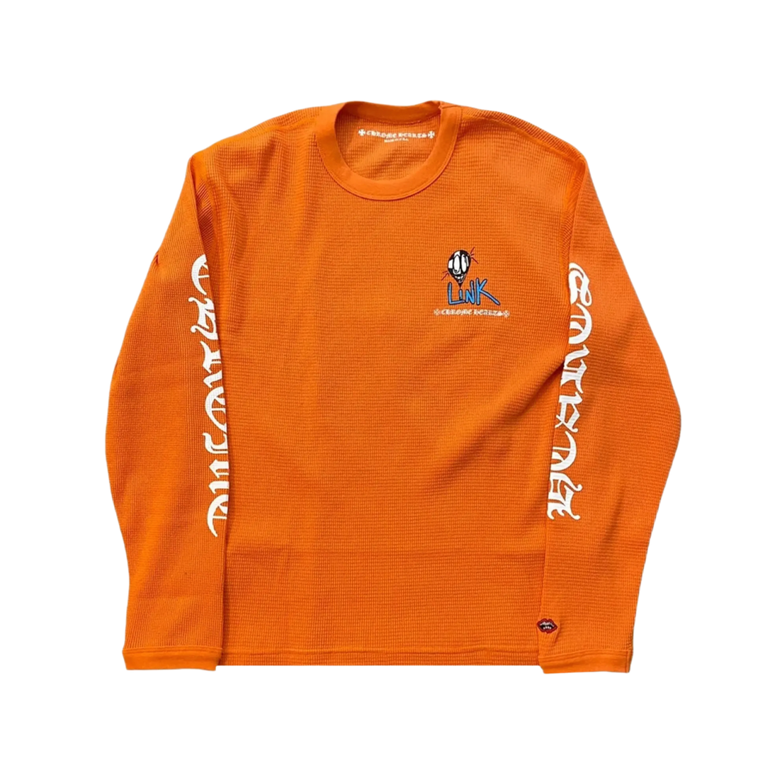 Chrome Hearts Matty Boy 'Orange' Link Thermal