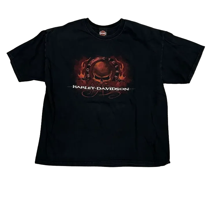 Harley Davidson 'Detroit' Vintage Tee