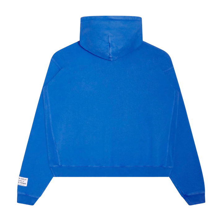 Gallery Dept. 'Boxing Merch' Blue Hoodie