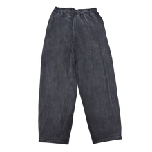 Gold+Vintage Gallery Raspberry Hills 'Washed Black' Walker Sweatpants
