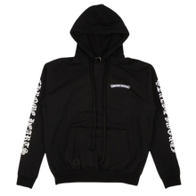 Chrome Hearts 'Scroll Logo' Black Hoodie