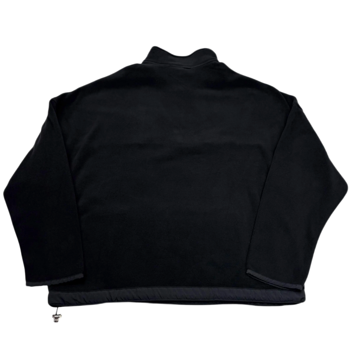 Chrome Hearts 'Plus Cross Patch' Black Fleece Quarter Zip Jacket