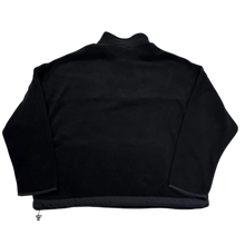 Chrome Hearts 'Plus Cross Patch' Black Fleece Quarter Zip Jacket