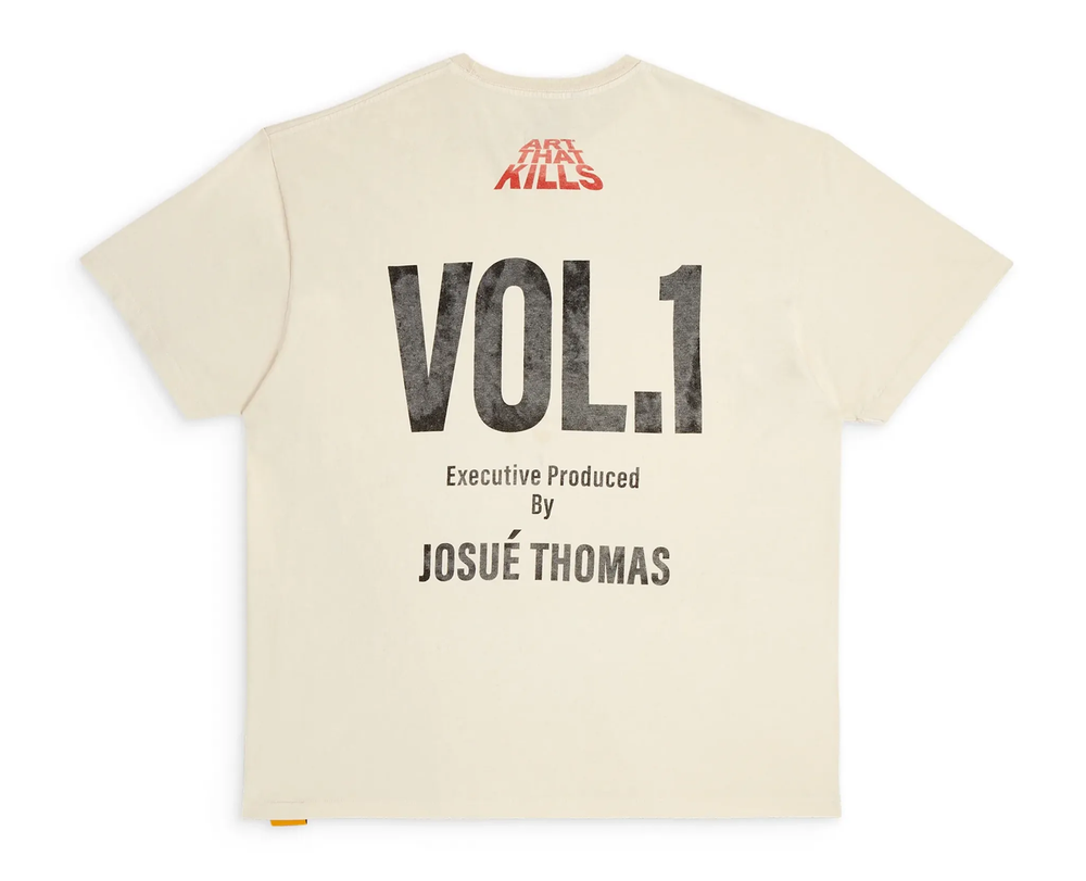 Gallery Dept. 'ATK Misery' Cream Tee