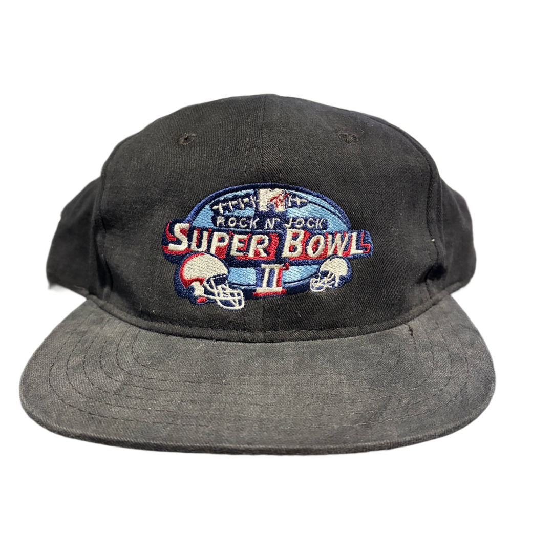 Vintage 'Black' Rock n Jock Snapback