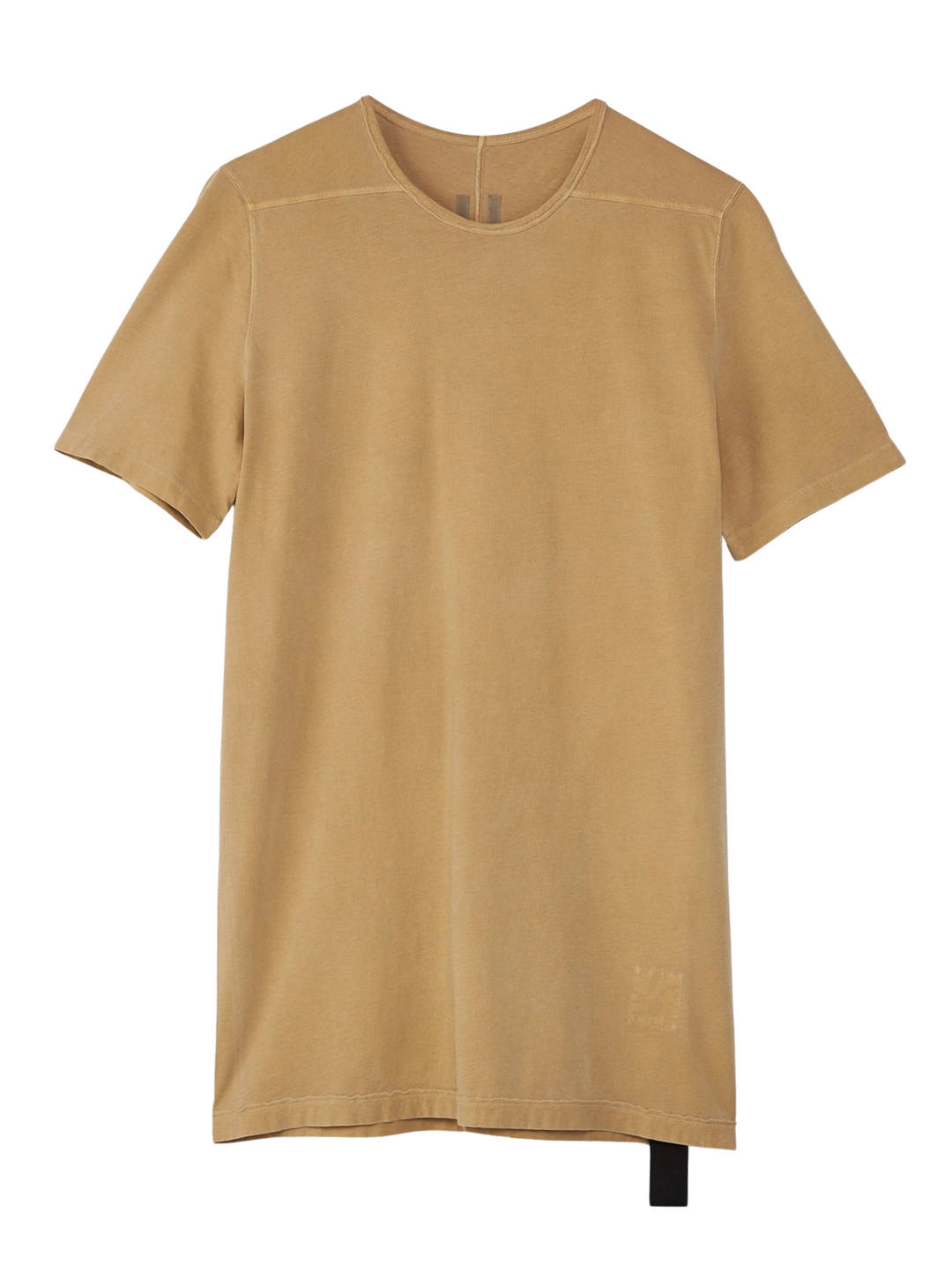 Rick Owen DRKSHDW 'Mustard' Level Tee