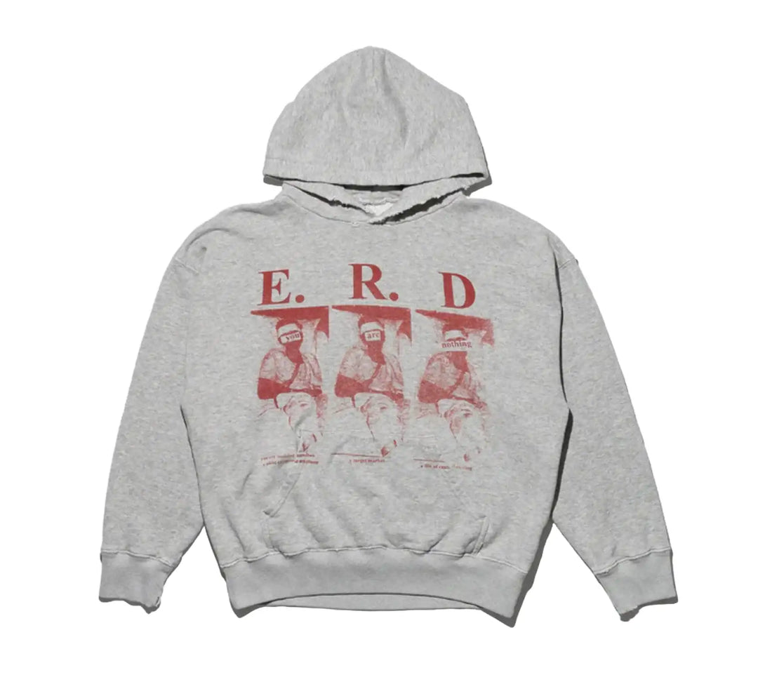 Enfants Riches Déprimés 'You Are Nothing' Grey Hoodie