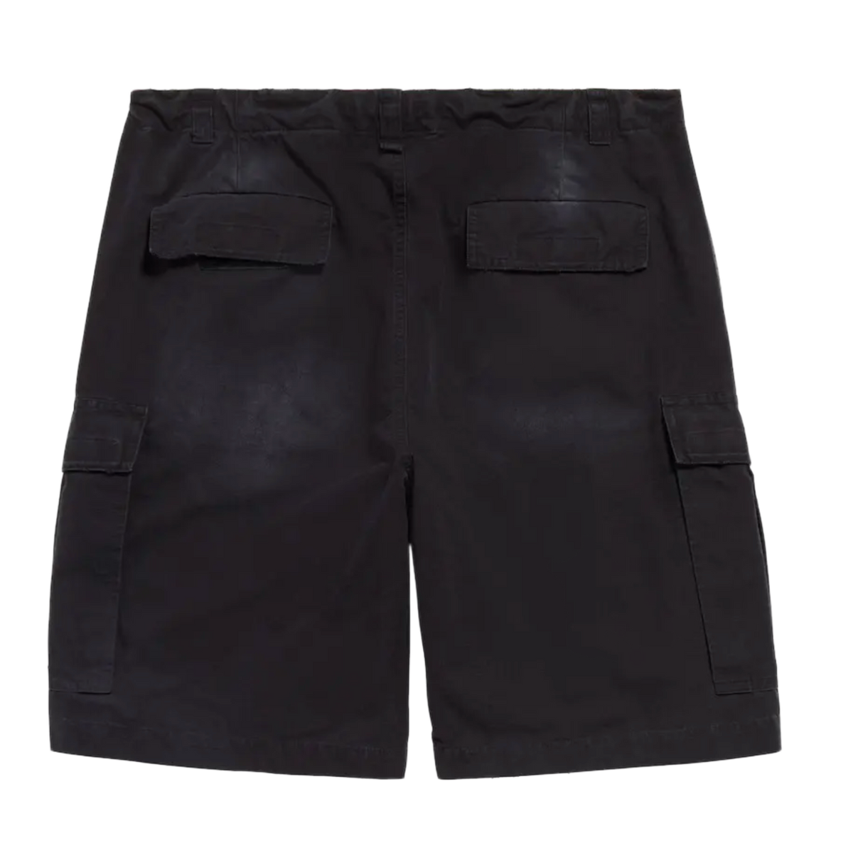 Balenciaga 'Black' Drawstring Cargo Shorts