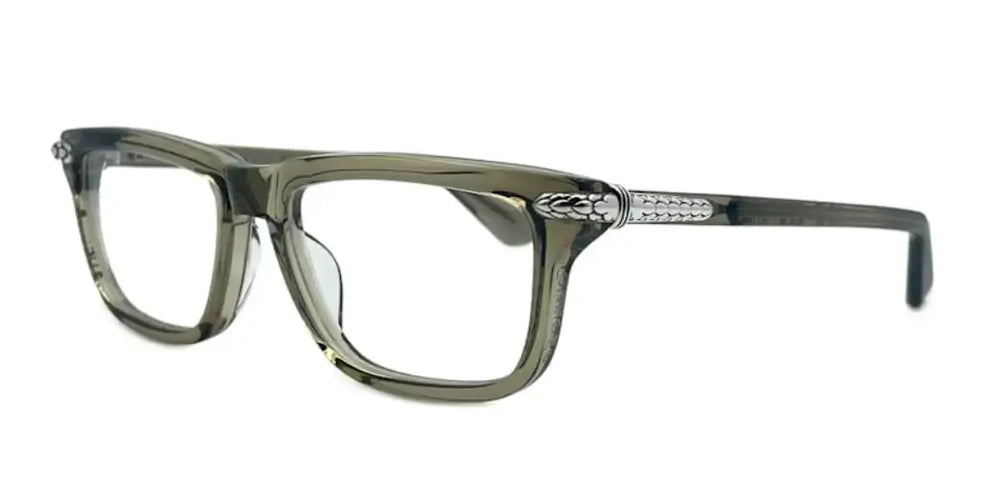 Chrome Hearts 'Little Dinger' Army Glasses