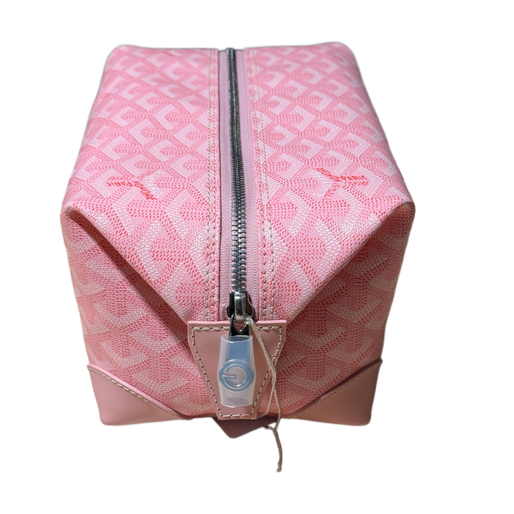 Goyard 'Pink' 25 Bowling Toiletry Bag