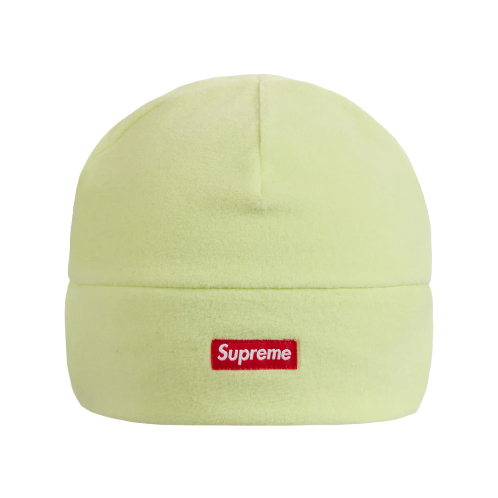 Supreme Polartec 'Lime' Facemask Beanie