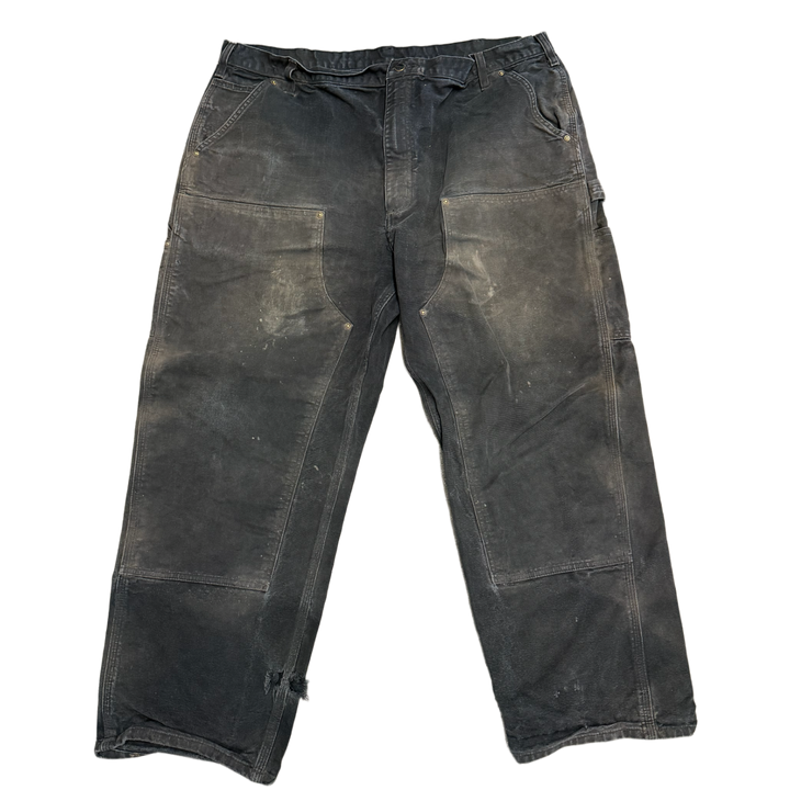 Carhartt 'Dirty Wash' Vintage Black Pants