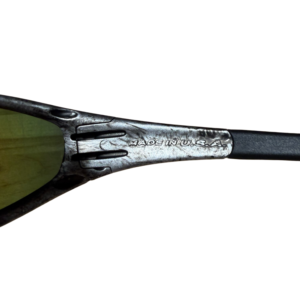 Oakley Satoshi Nakamoto 'Grey' Straight Jacket Sunglasses