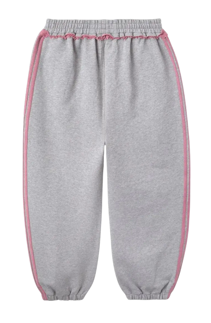 Gold+Vintage Gallery Raspberry Hills 'Grey Pink' Aunt Kathy Sweats