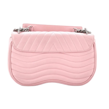 Louis Vuitton 'New Wave Chain' Pink Quilted Leather MM Bag