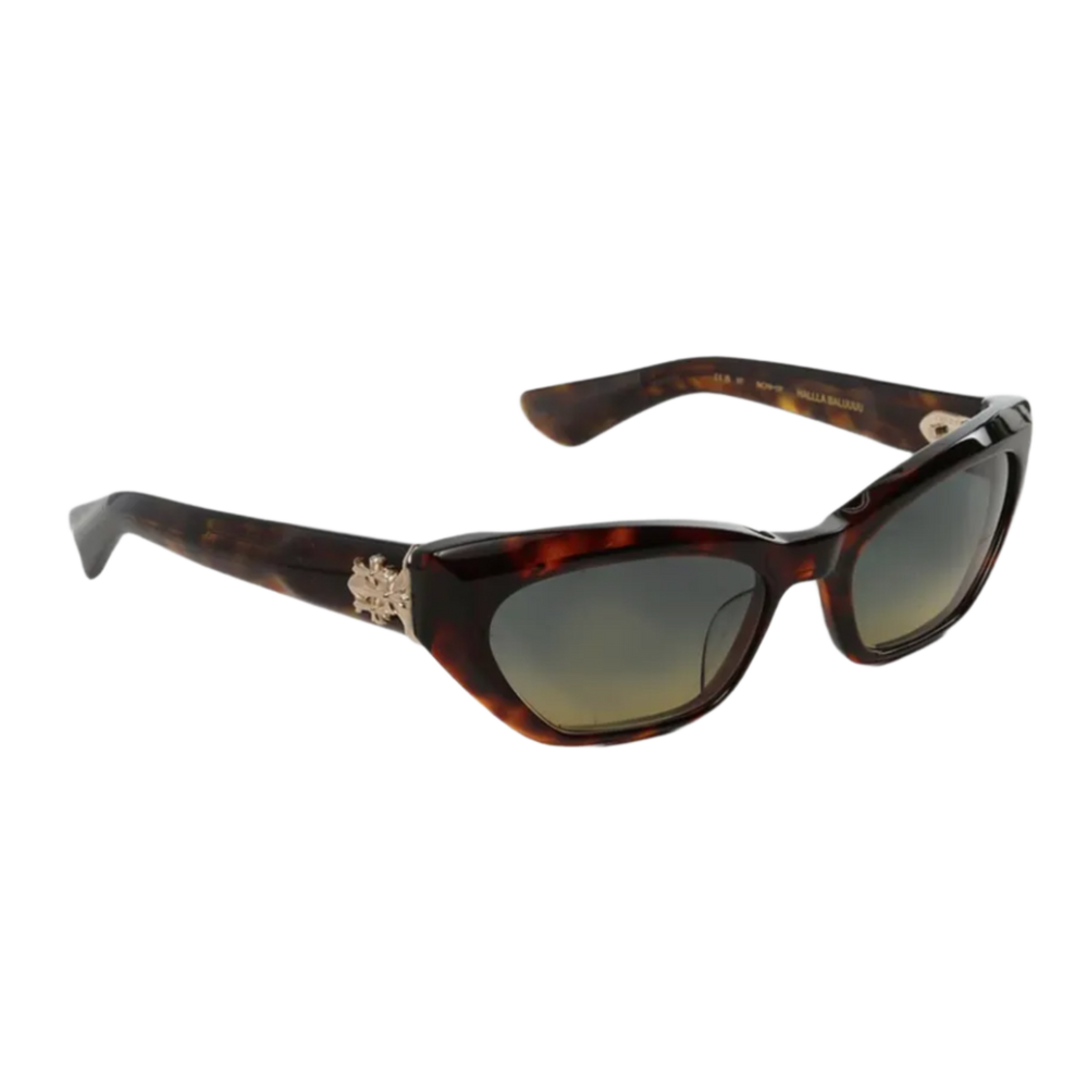 Chrome Hearts 'Hallla Baluuuu' Tortoise Women's Sunglasses