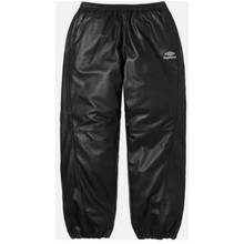 Supreme Umbro 'Black' Leather Track Pants