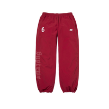 Supreme X Umbro 'Red' Rhinestone Track Pants
