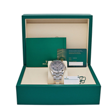 Rolex Datejust 'Wimbledon' 41 Oystersteel Stainless Slate Dial Oyster Watch 2026 126334