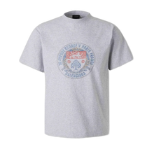 Balenciaga 'Family Crest' Grey Tee