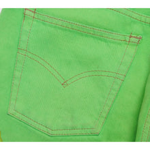 Chrome Hearts 'Green' 29 Patch Jeans