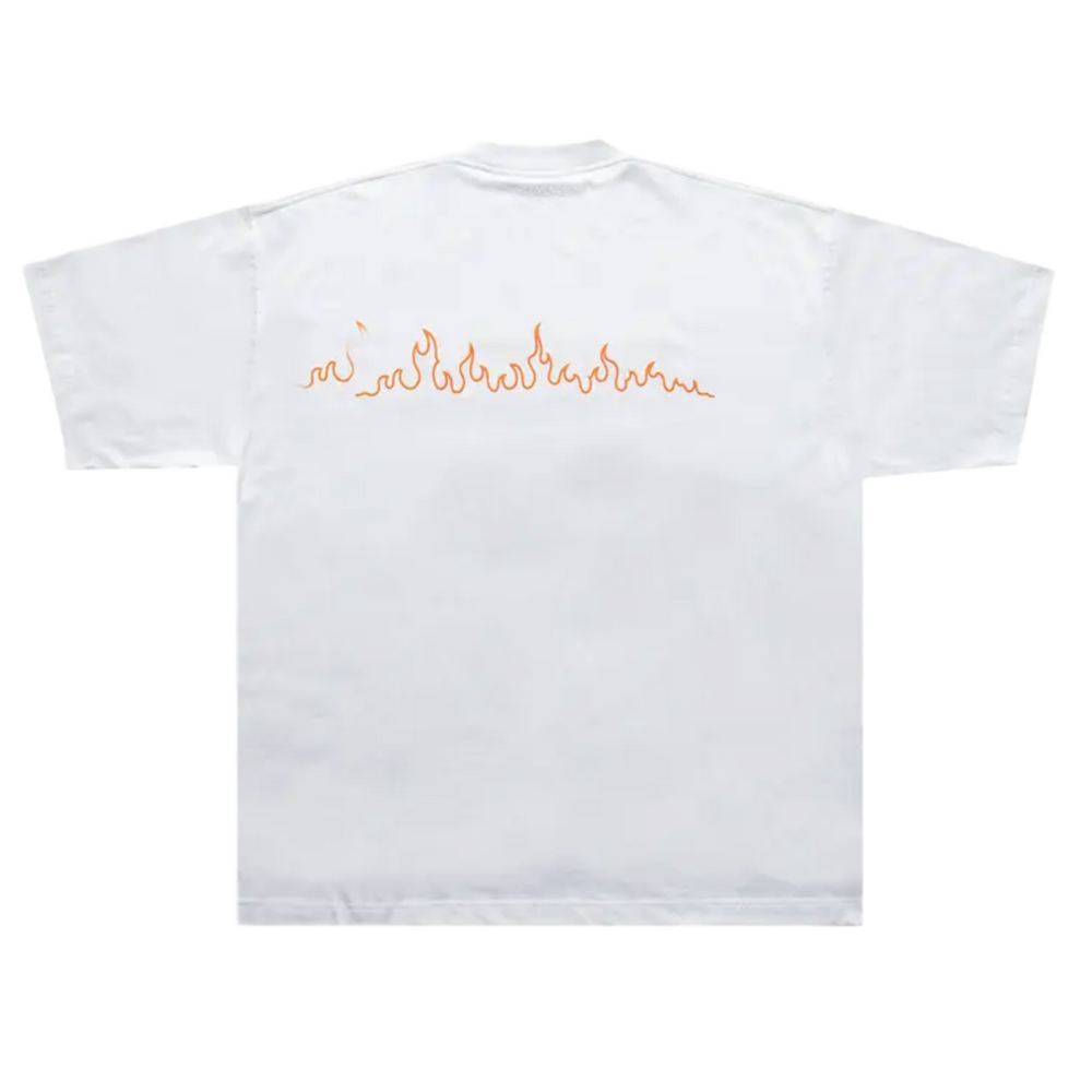 Vetements 'Hotter' White Tee