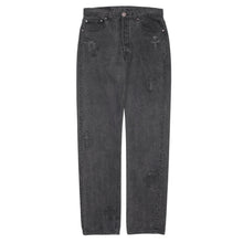 Chrome Hearts 'Black' 15 Patch Black Jeans