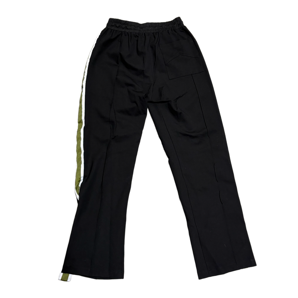 Rhude 'Black' Striped Trackpants