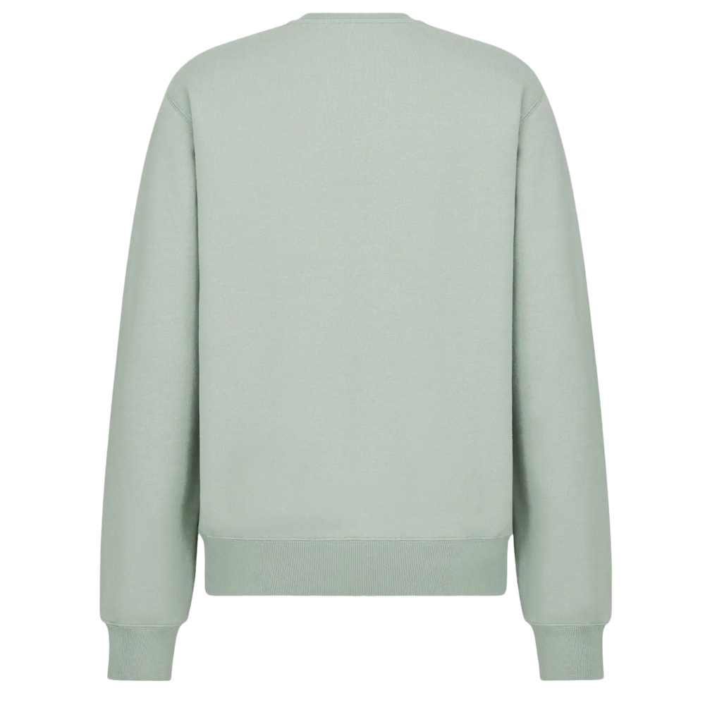 Dior x Cactus Jack 'Beautiful World' Grey Crewneck