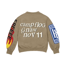 CPFM Kids See Ghosts 'Brown' Lucky Me Crewneck