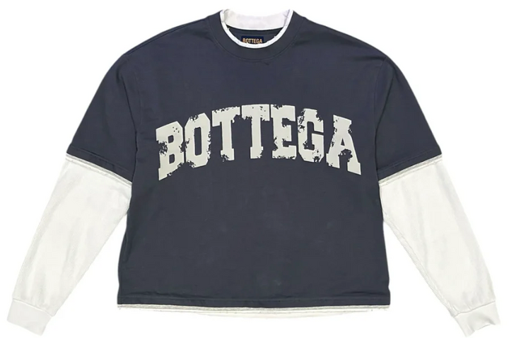 Bottega Desires 'War' Layered Longsleeve Tee