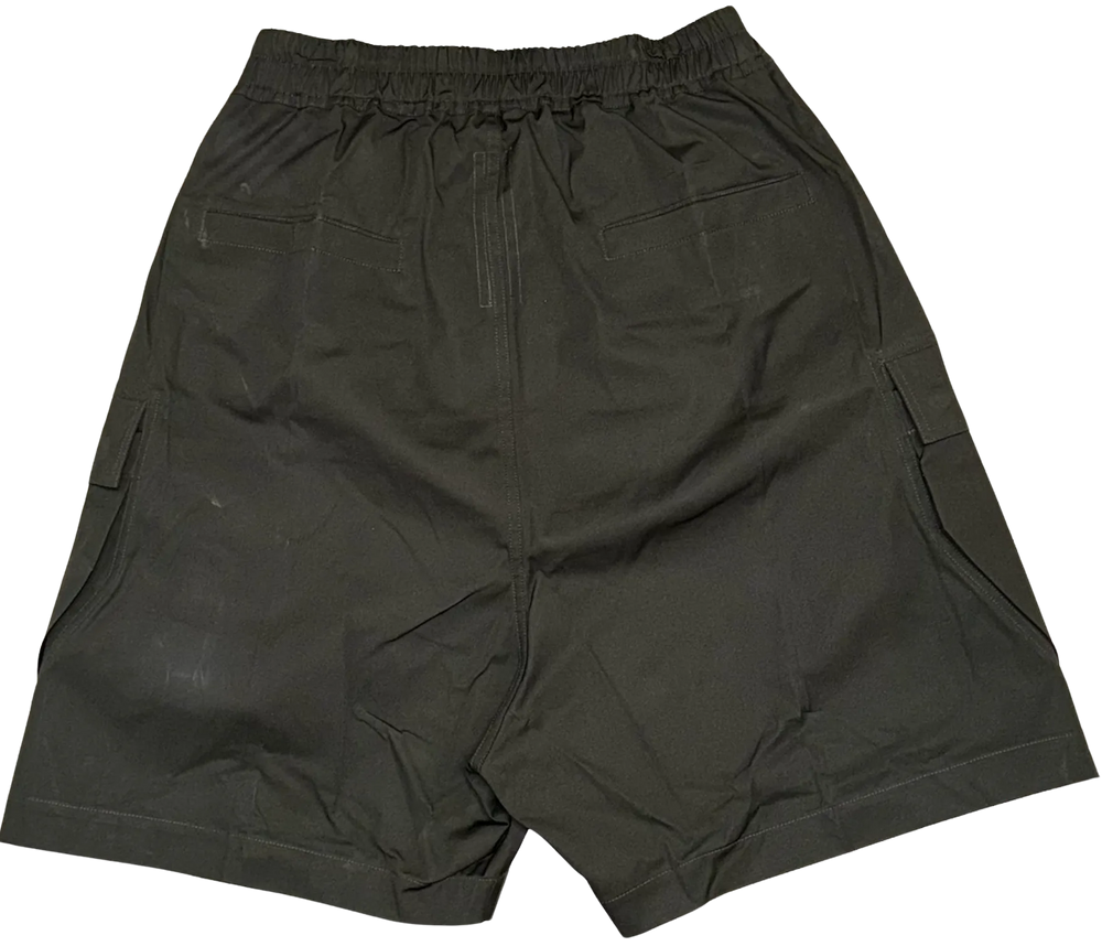 Rick Owens 'Forest' Cargobela Shorts