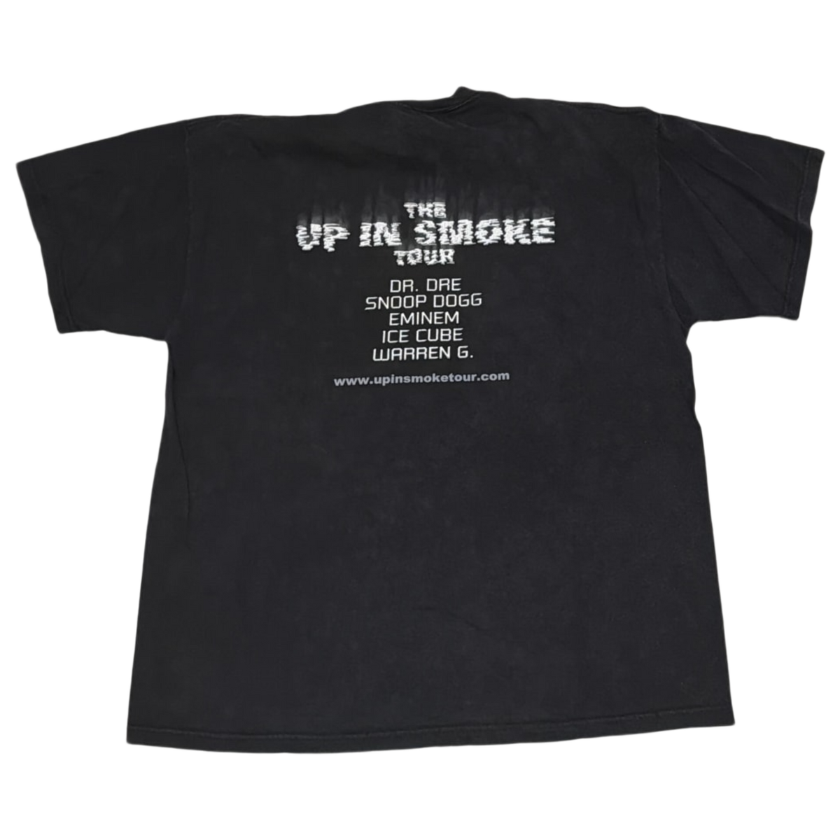 Up In Smoke 'Black' Vintage Tee