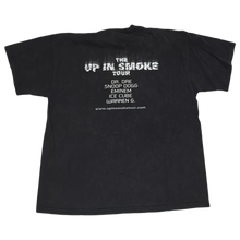 Up In Smoke 'Black' Vintage Tee
