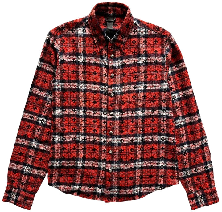 Chrome Hearts 'Loose Ends' Red Flannel