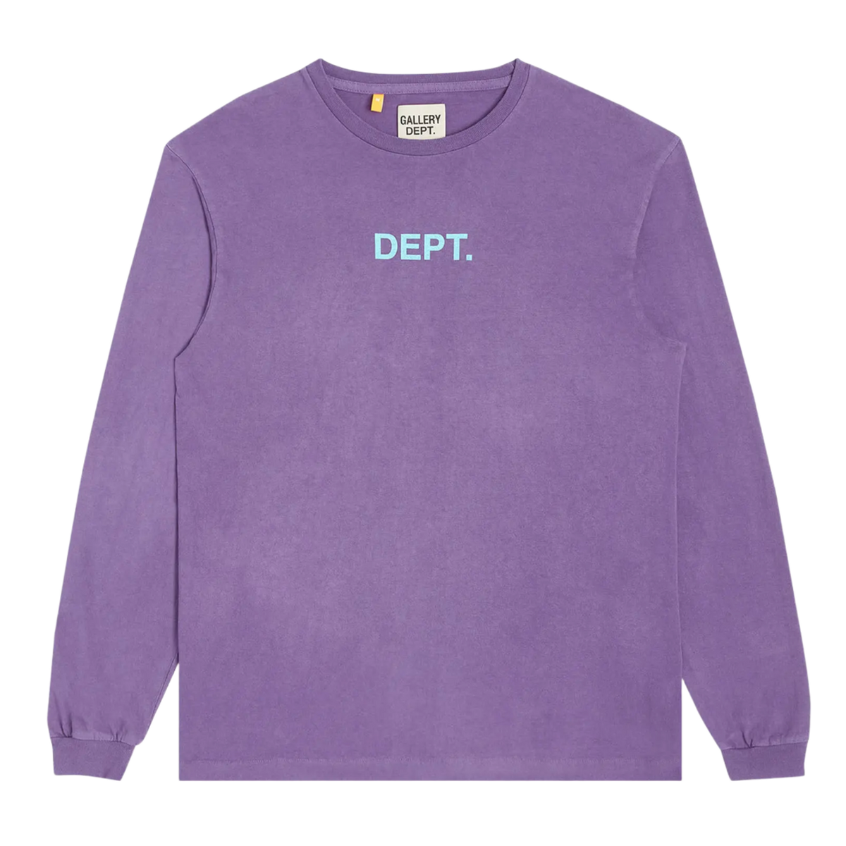 Gallery Dept. 'Purple' Dept Logo Longsleeve Tee