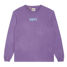 Gallery Dept. 'Purple' Dept Logo Longsleeve Tee
