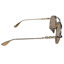 Chrome Hearts ‘Spuns’ Gold Aviator Glasses