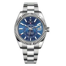 Rolex 326934 Sky Dweller 42mm Men’s Watch Blue Oyster Index Watch 2021