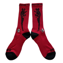 Chrome Hearts 'Red/White/Black' Foti Socks