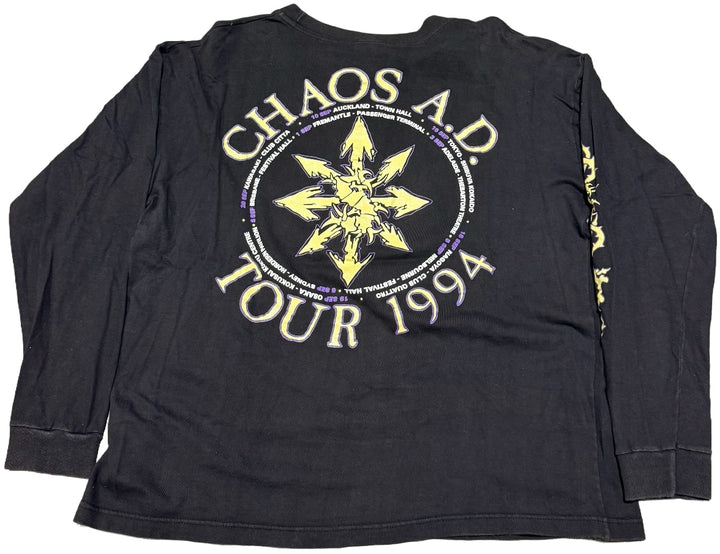 Sepultura 'Chaos A.D. 1994 Tour' Vintage Longsleeve