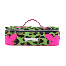 Chrome Hearts 'Leopard Green/Pink' Jewelry Case