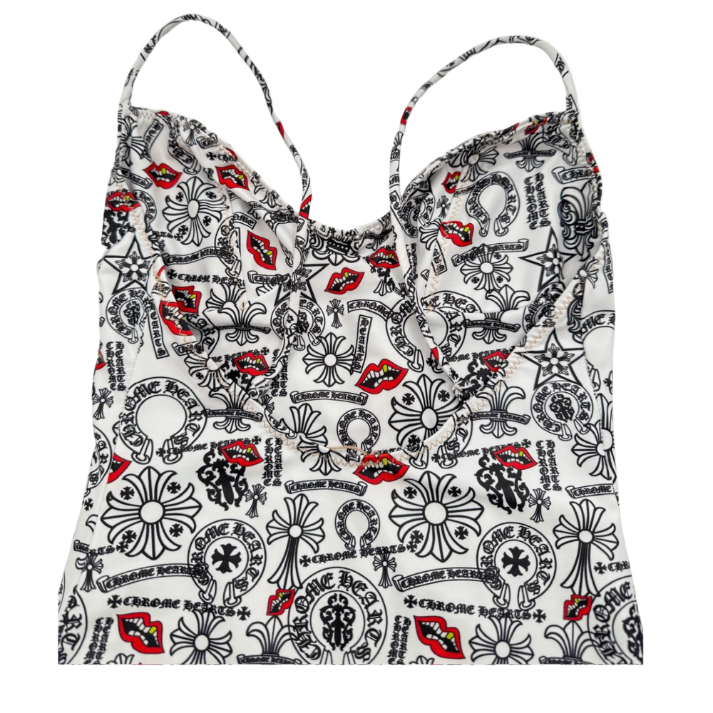 Chrome Hearts Matty Boy 'Chomper' One Piece Swimsuit